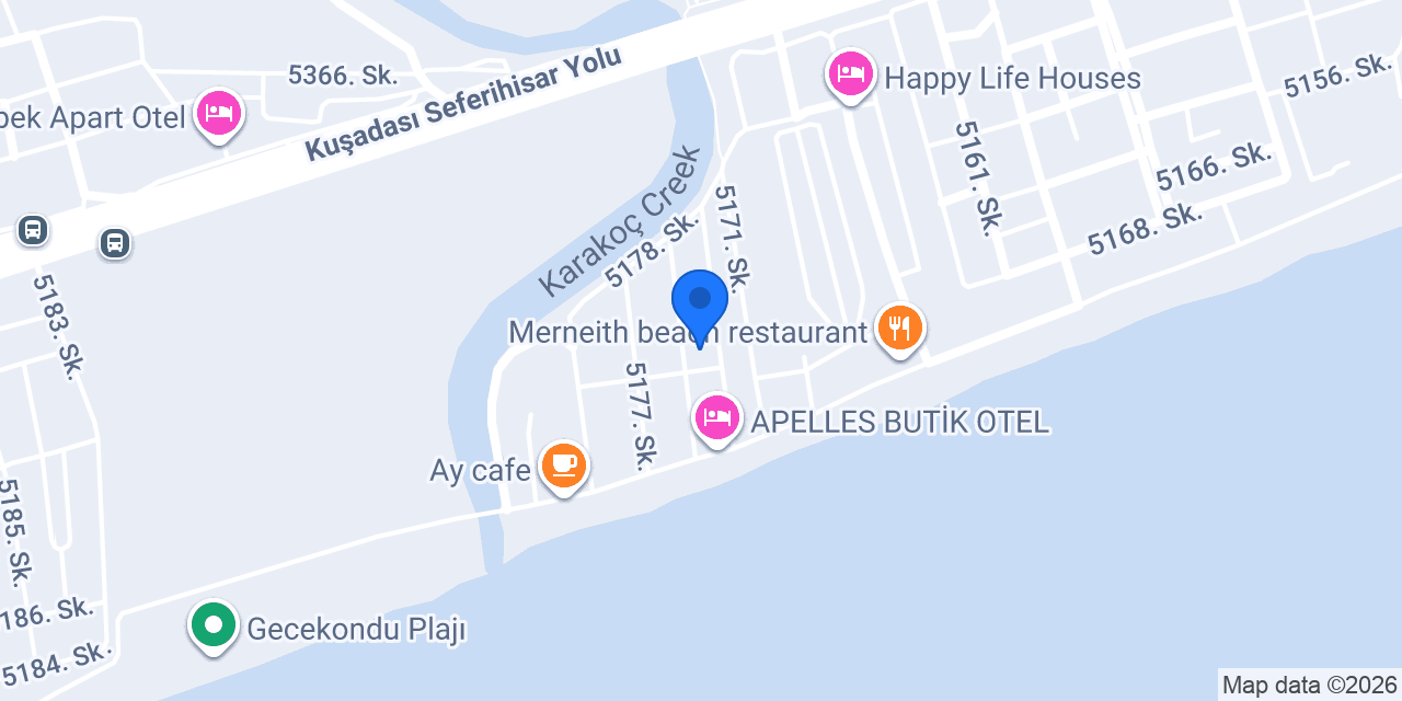 Kumsal Cafe Restaurant konumu