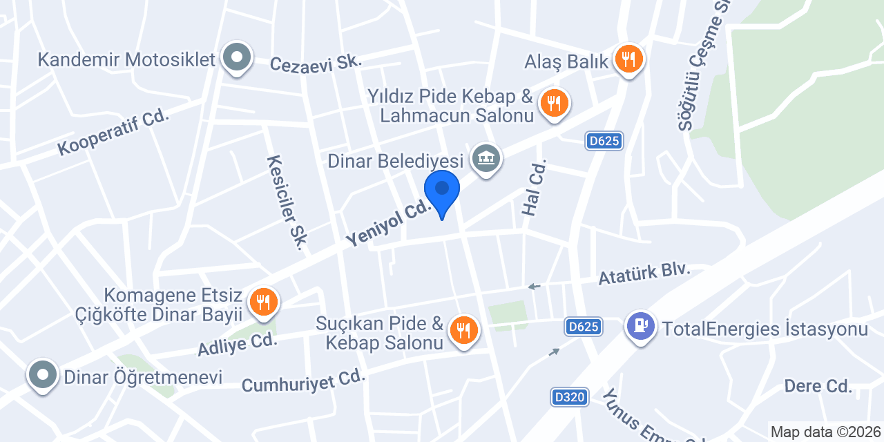 Hekimoğlu Avm konumu