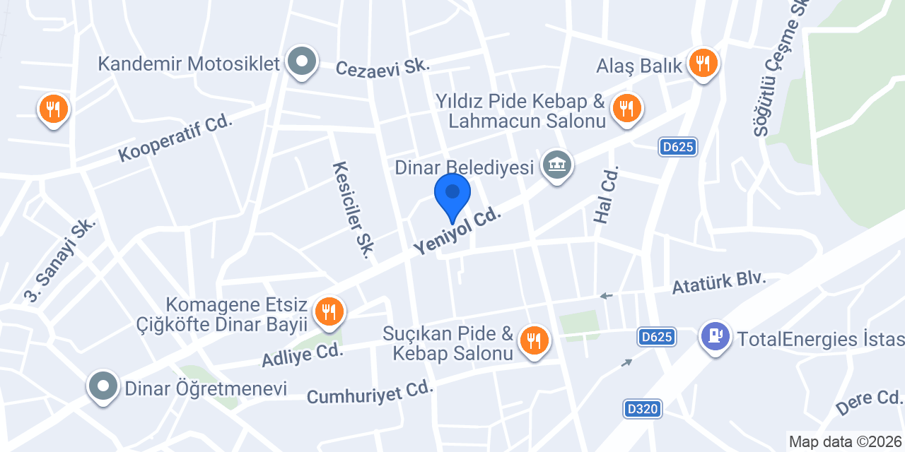 Marshall - Şua Nalburiye konumu