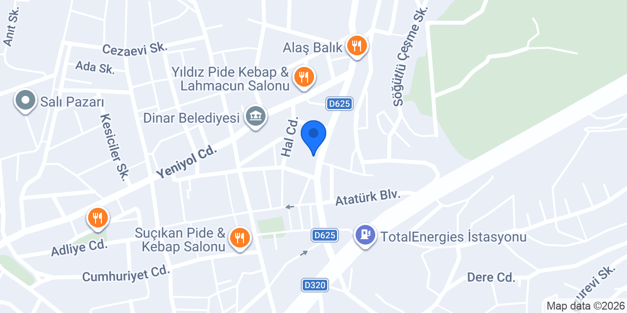Karahisar taş ekmek fırını konumu