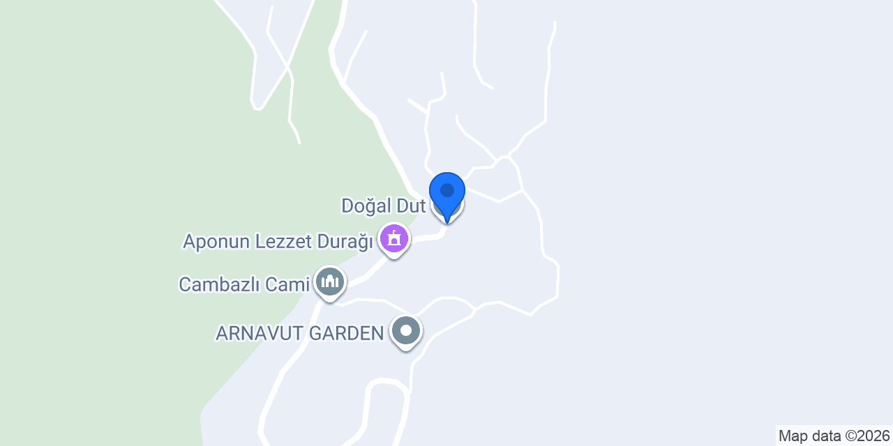 Doğal Dut konumu
