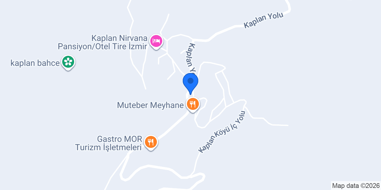 KAPLAN KÖY KAHVESİ konumu