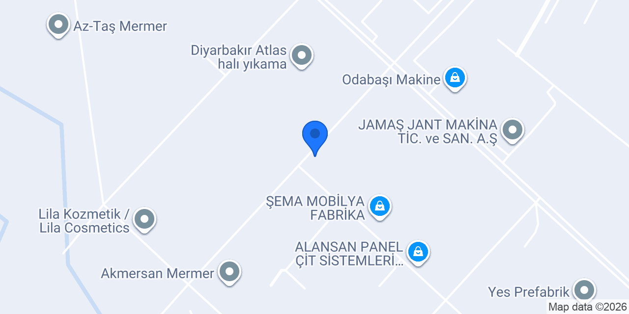 Leva Mobilya konumu