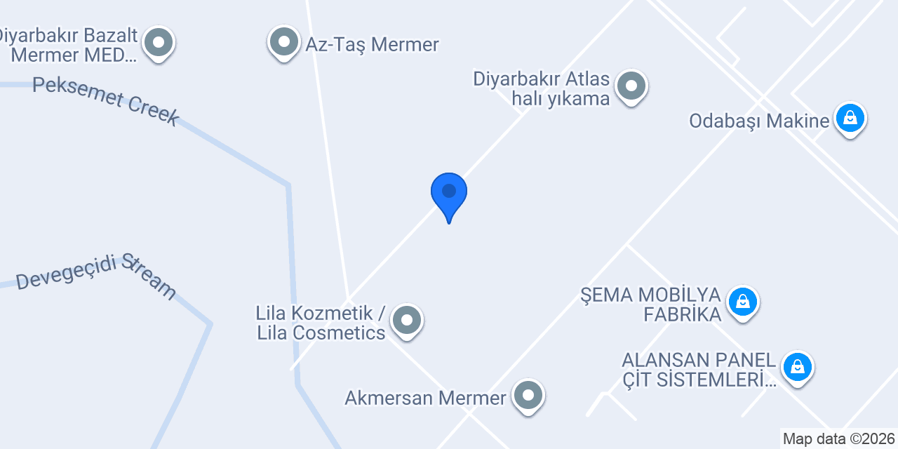Koçer Makina konumu