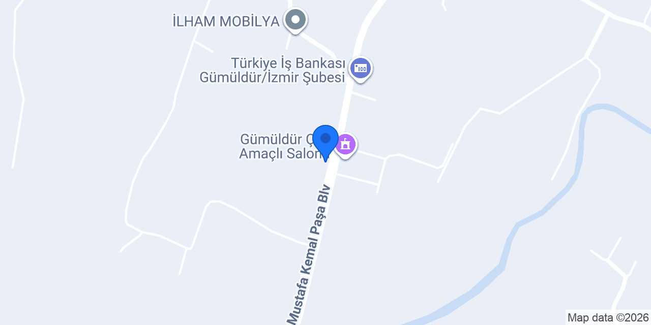Garden Çiçekçilik konumu
