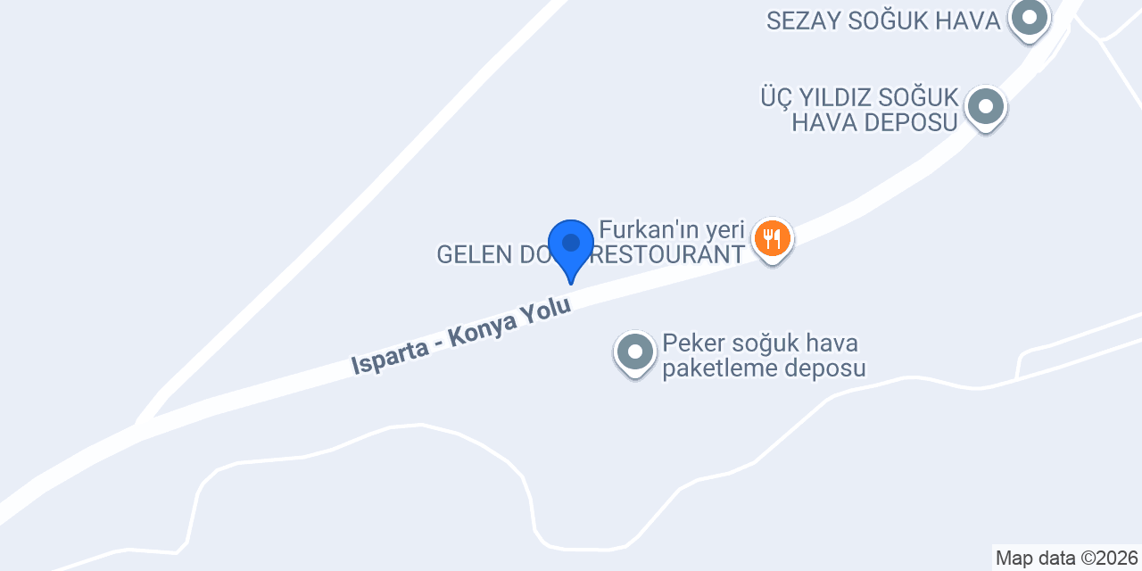 GELEN_DOST RESTAURANT konumu