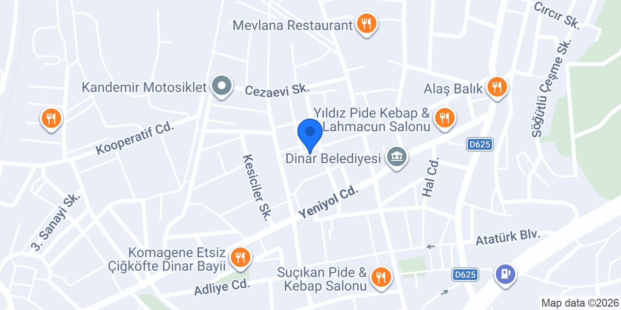 Emel Çetinkaya Çeyiz Atölyesi konumu