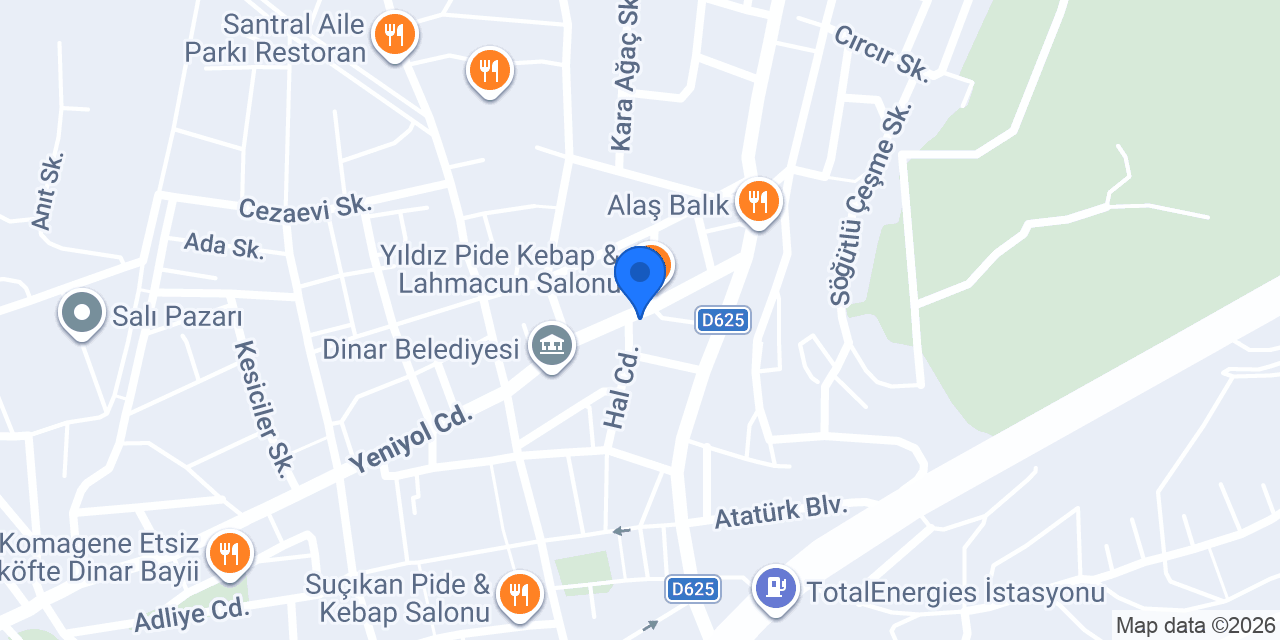 RIHTIM TÜTÜN konumu