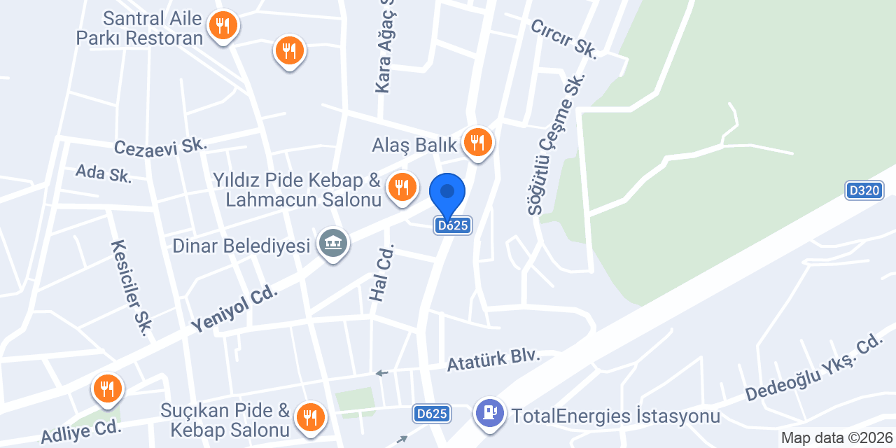 Kureşoğlu Ege Şekerleme konumu