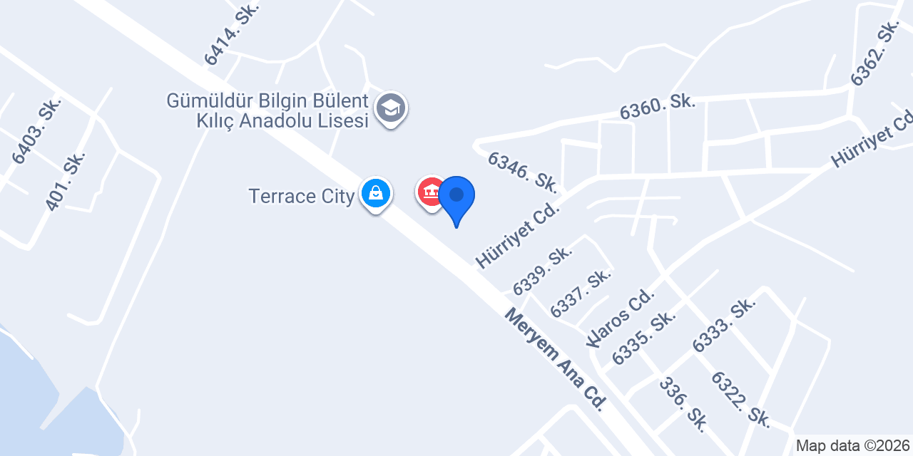 Ulu Ticaret Harfiyat konumu
