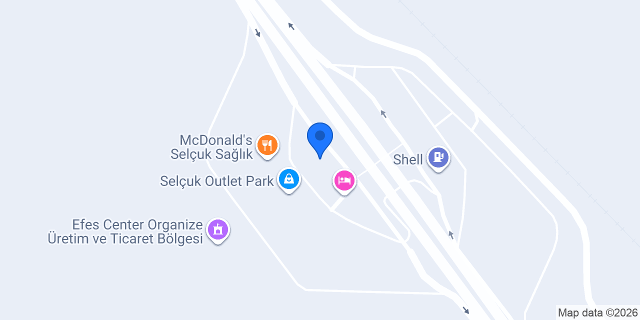 Shell Recharge Şarj İstasyonu konumu
