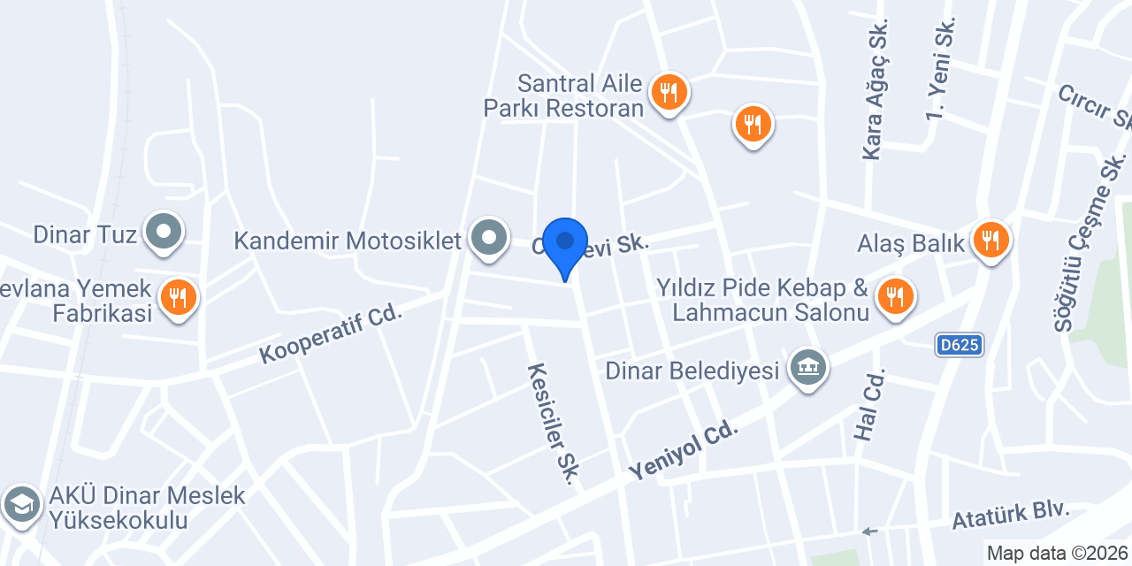 Acar Ticaret konumu