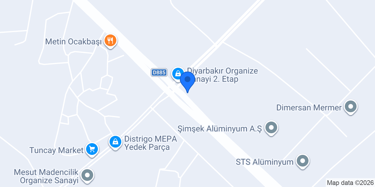 SUNDİYAR ENERJİ konumu
