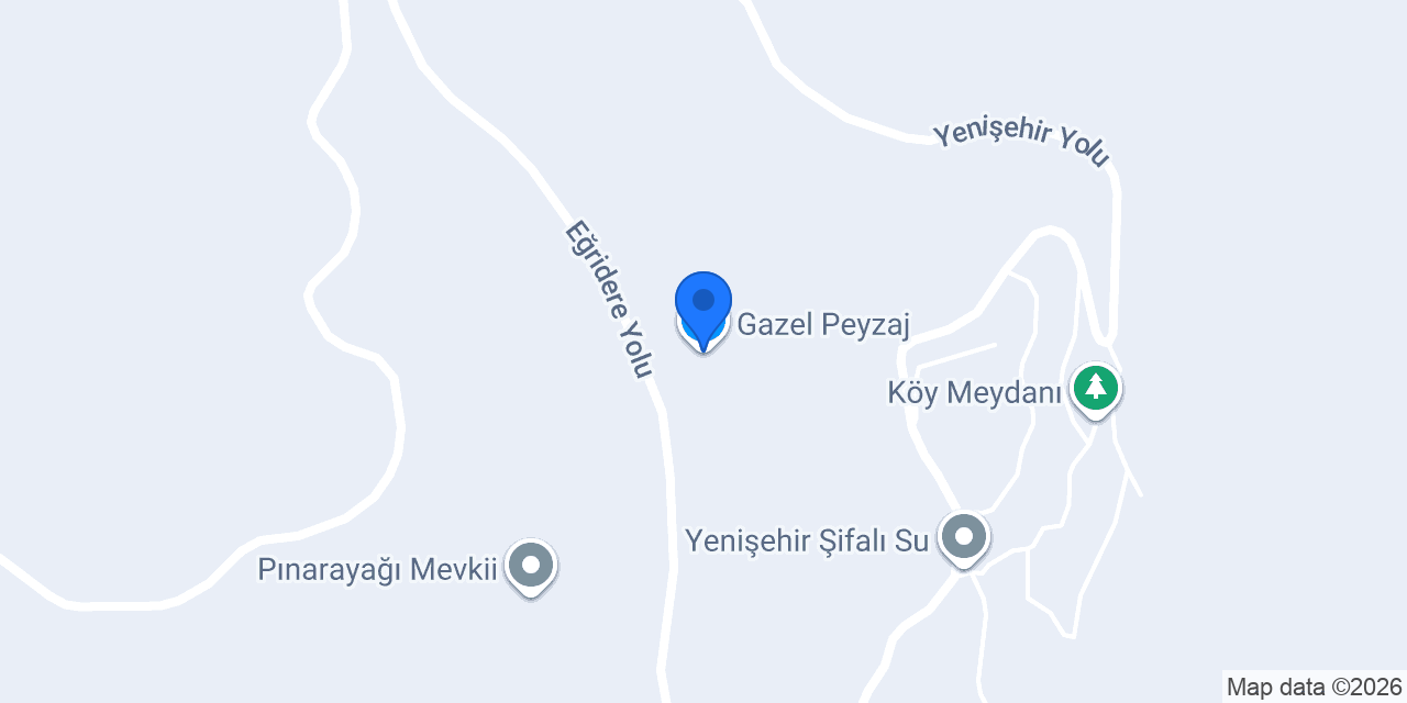 Gazel Peyzaj konumu