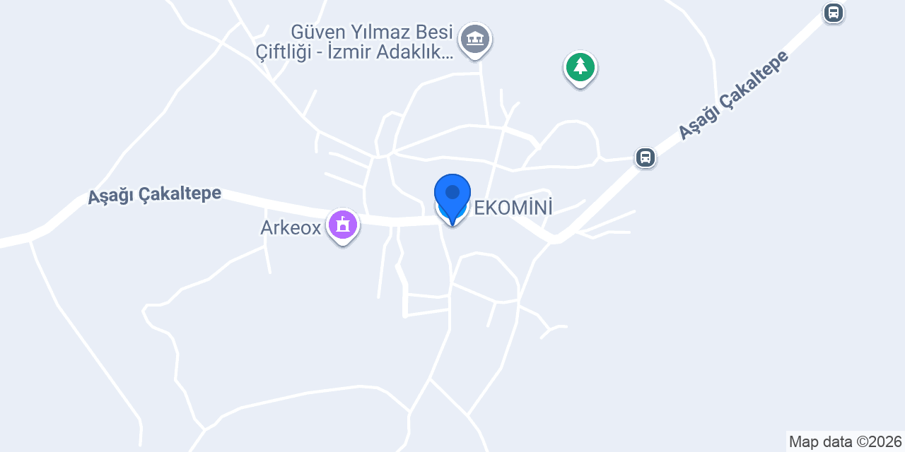 EKOMİNİ konumu