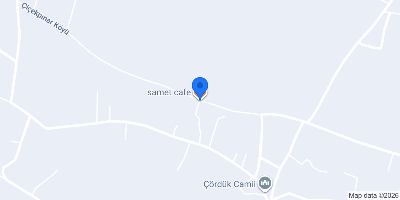 samet cafe konumu