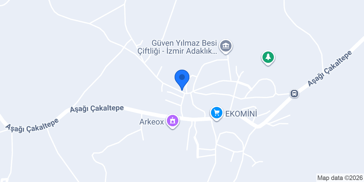Çetin Besicilik konumu