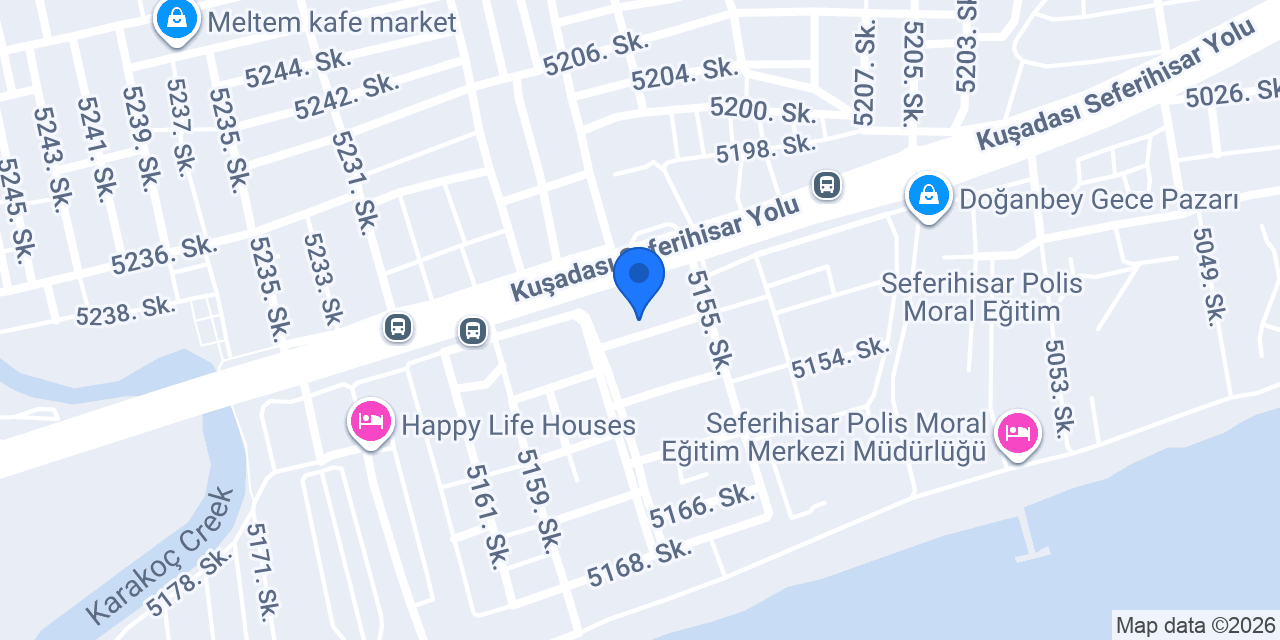 Alphan Tatil Köyü konumu