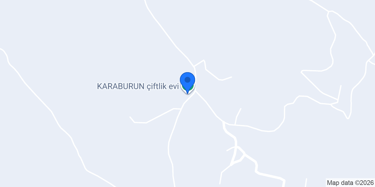 KARABURUN çiftlik evi konumu