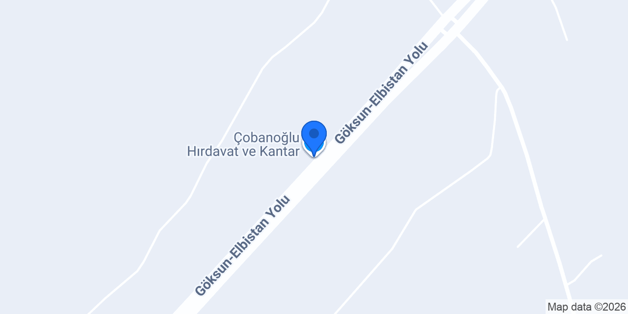 Çobanoğlu Hırdavat ve Kantar konumu