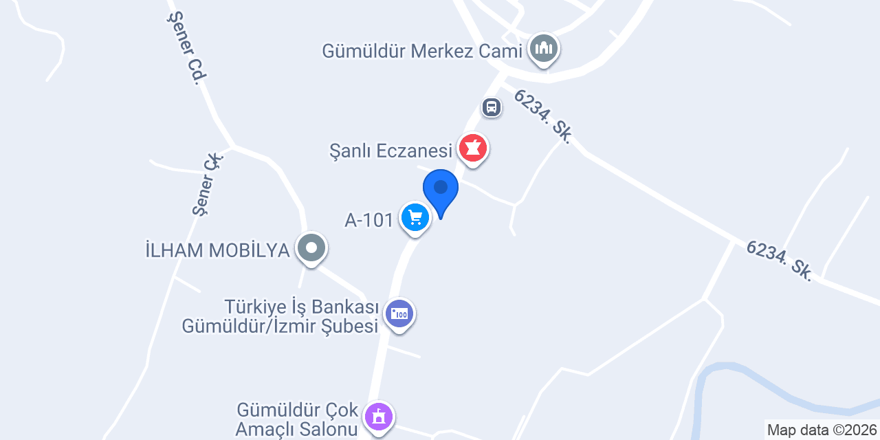 Gümüldür Pide Kebap Salonu konumu