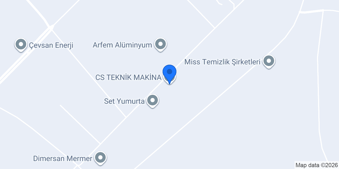 CS TEKNİK MAKİNA konumu
