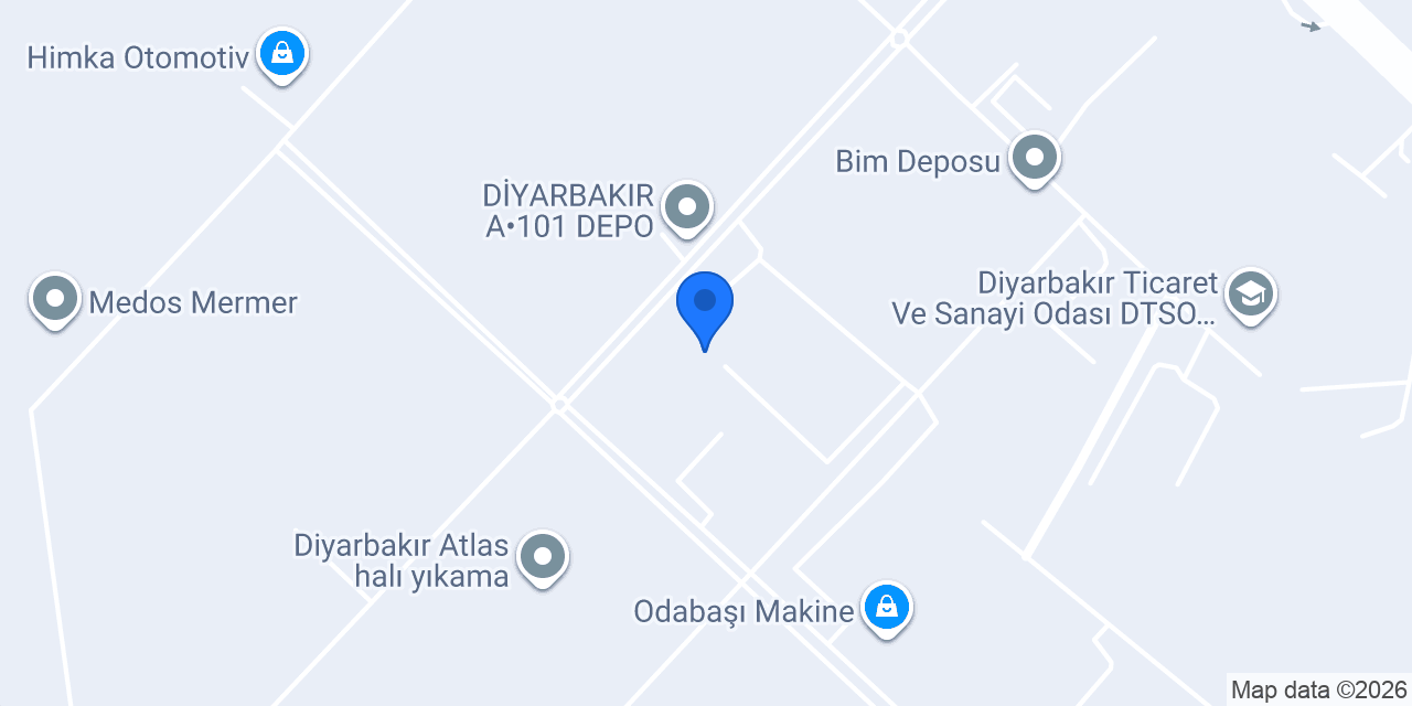 Diçev Çevre Teknolojileri konumu