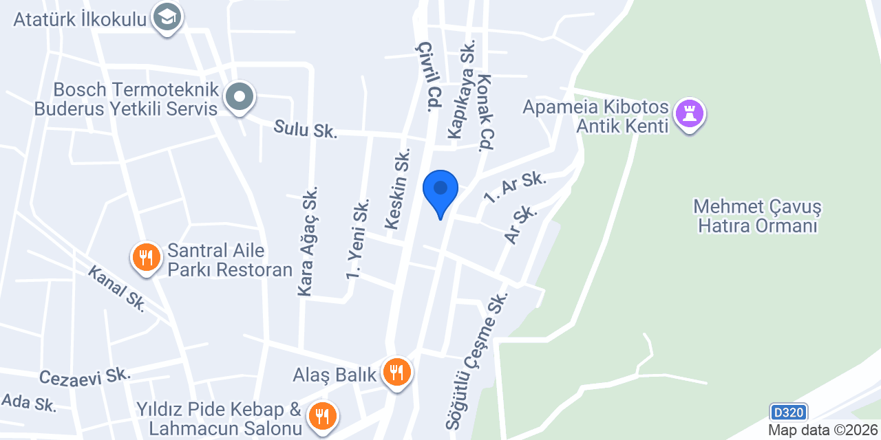 Cengiz Topel İlkokulu konumu