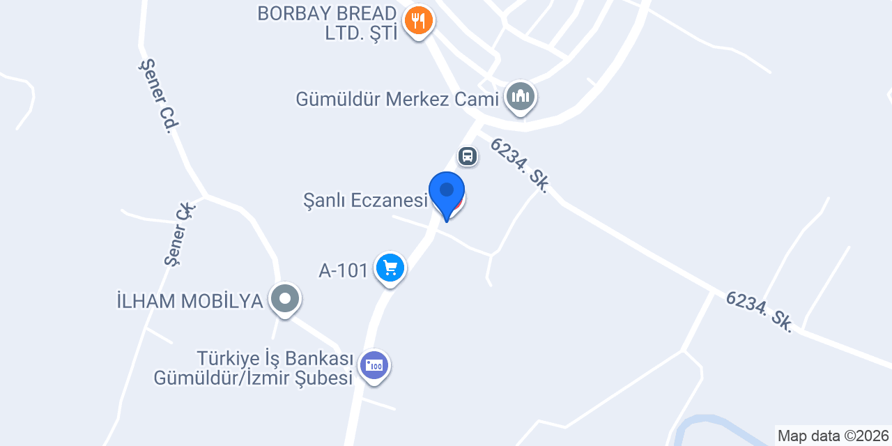 Aydın Mobilya ve Perde konumu