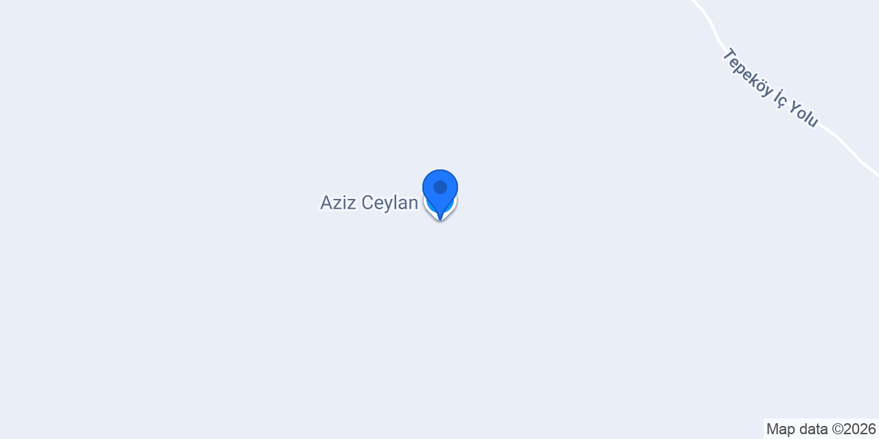 Aziz Ceylan konumu