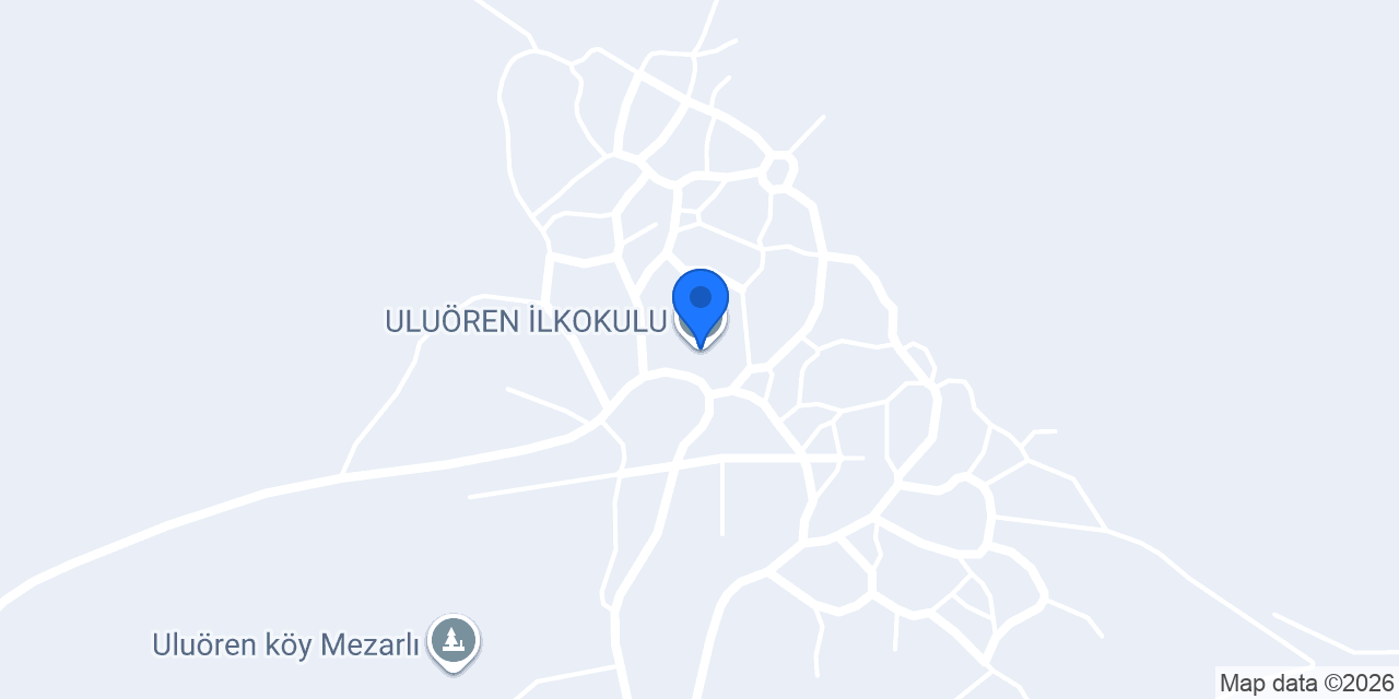 ULUÖREN İLKOKULU konumu