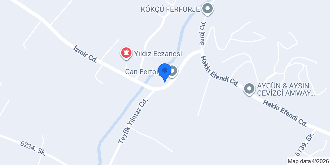 Aykan Mermer Atölyesi konumu