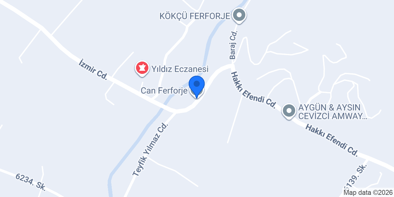 Can Ferforje konumu