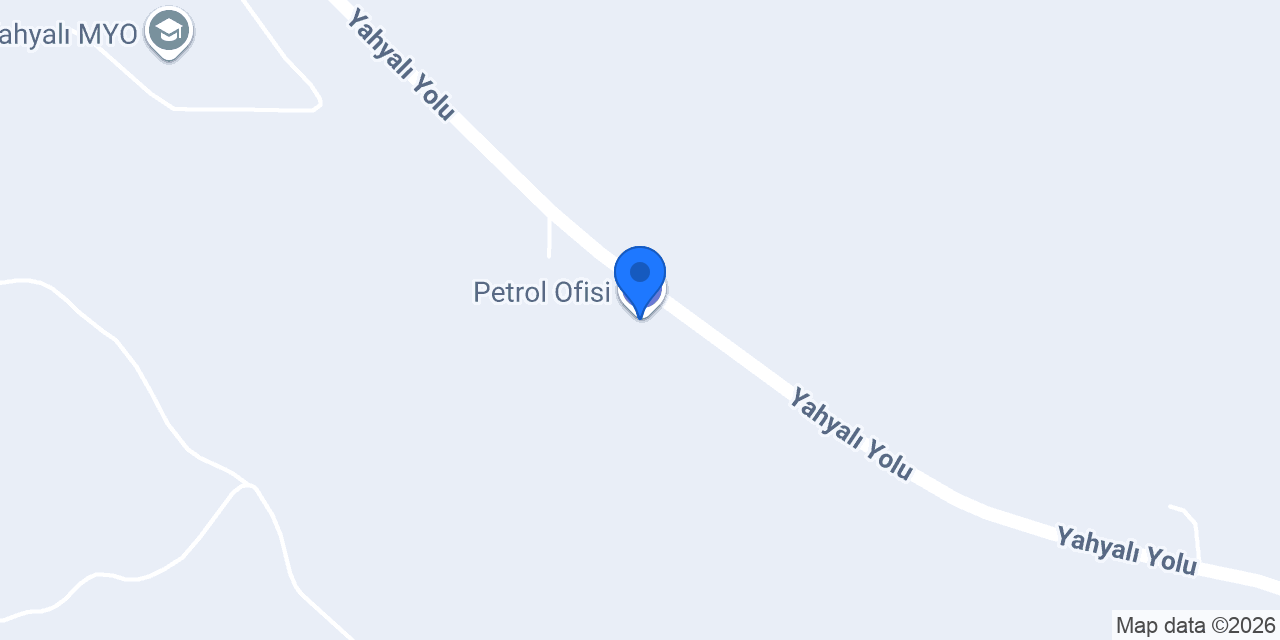 Petrol Ofisi konumu