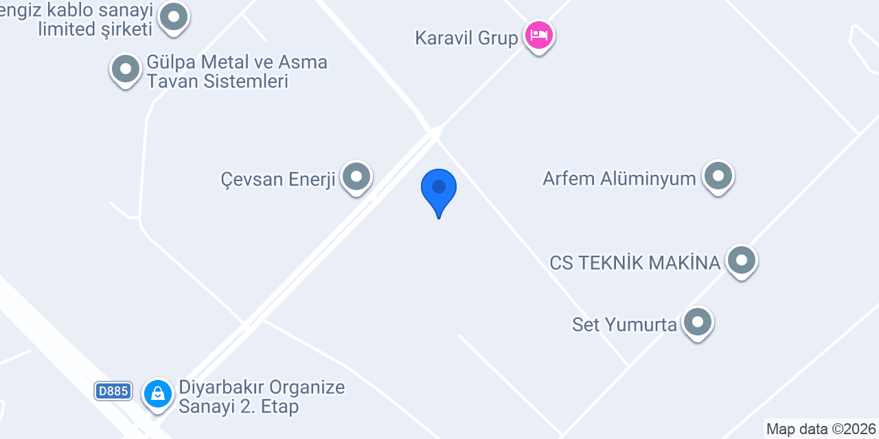Karlis Yapı konumu