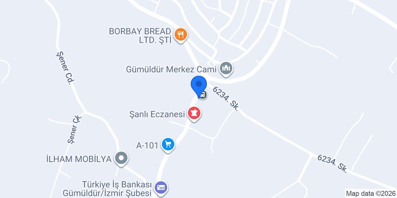 Bütün Yapı Market konumu