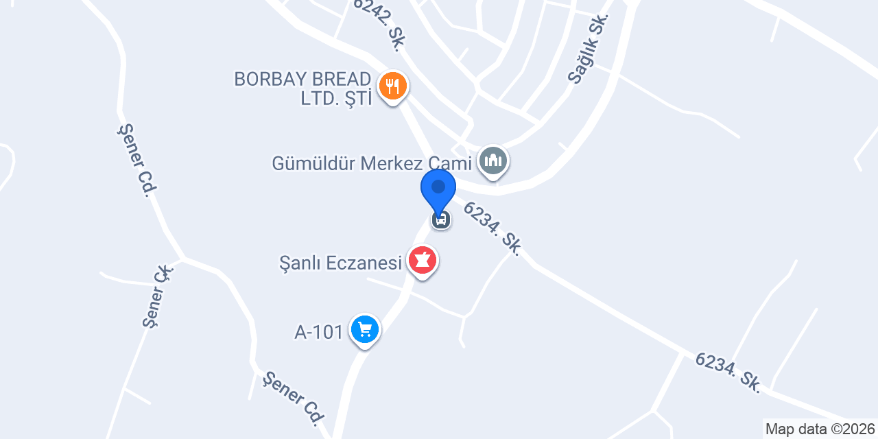 Murat Elektrik konumu