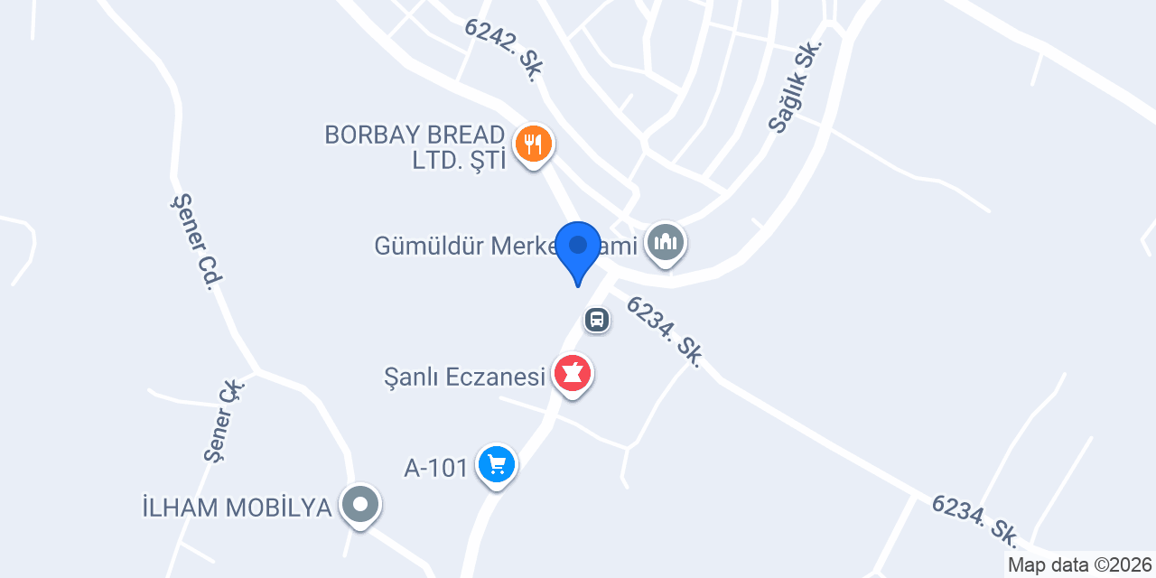Taşkın Eczanesi konumu