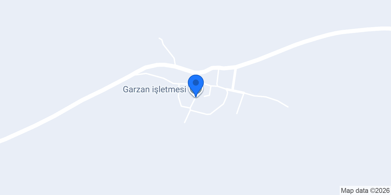 Garzan işletmesi konumu