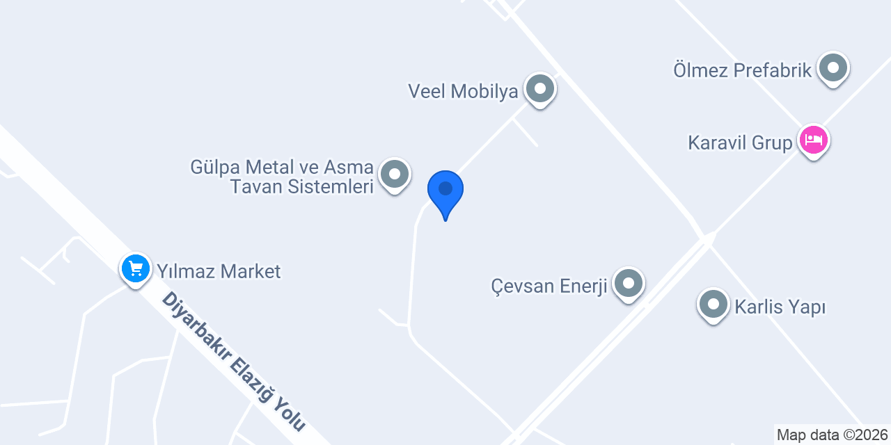 Özyıldızlar Un Fabrikası konumu