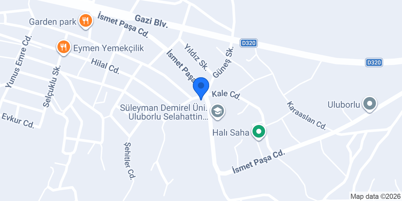 Otel Çağdaş konumu