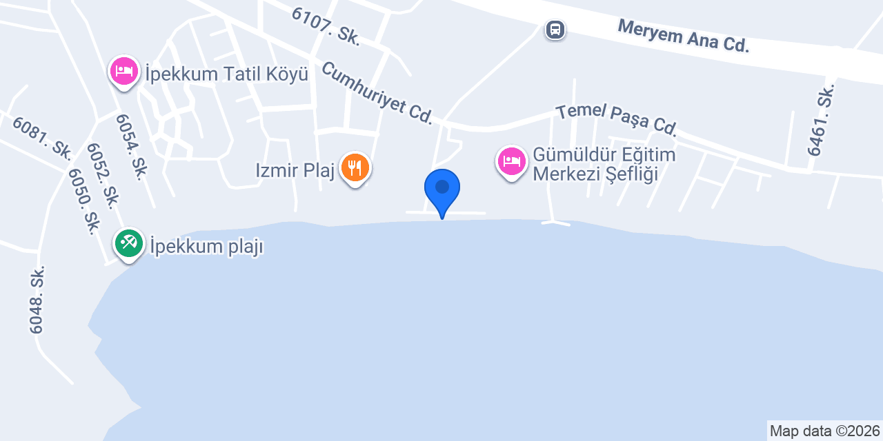 Plaj Cafe & Bar konumu