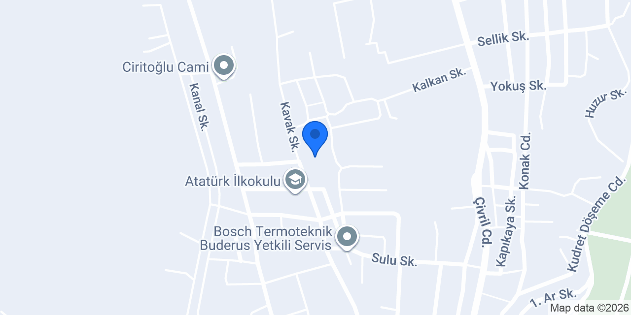 YÜCELLER BİÇERDÖVER konumu
