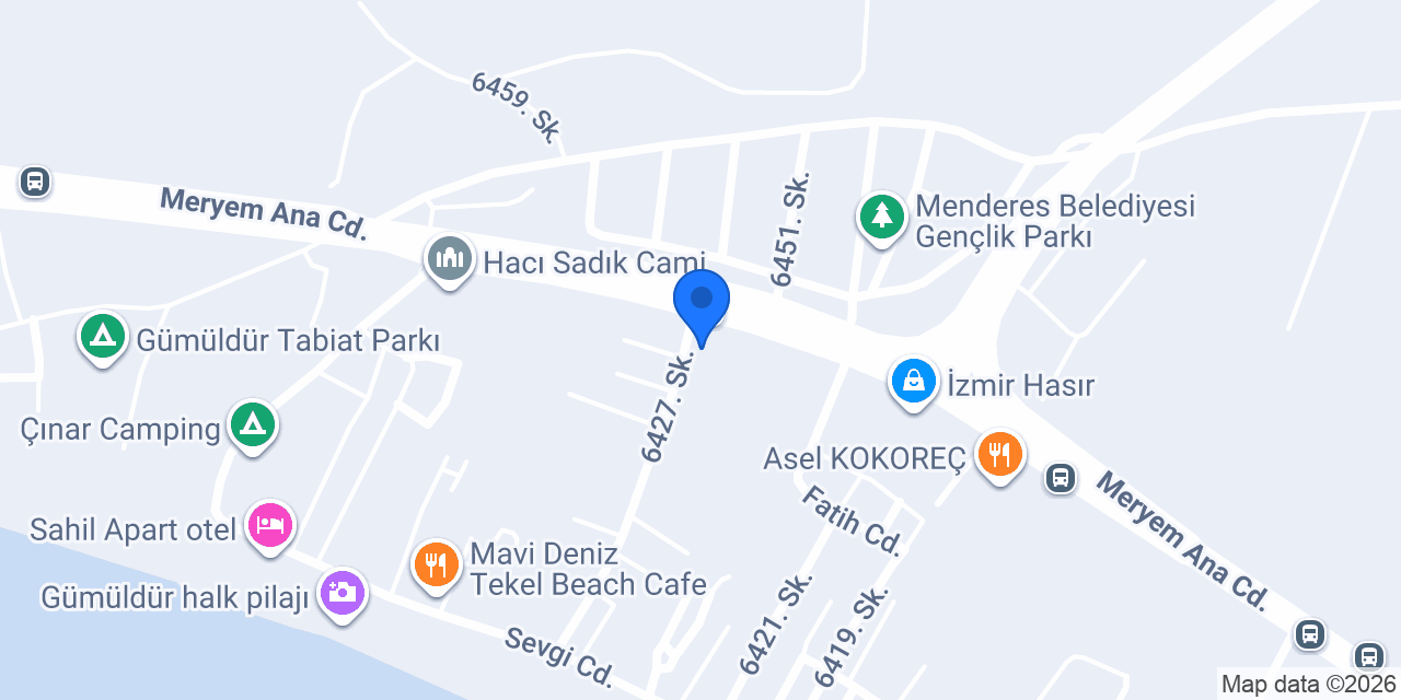 KALEDEN KARAVAN PARK konumu