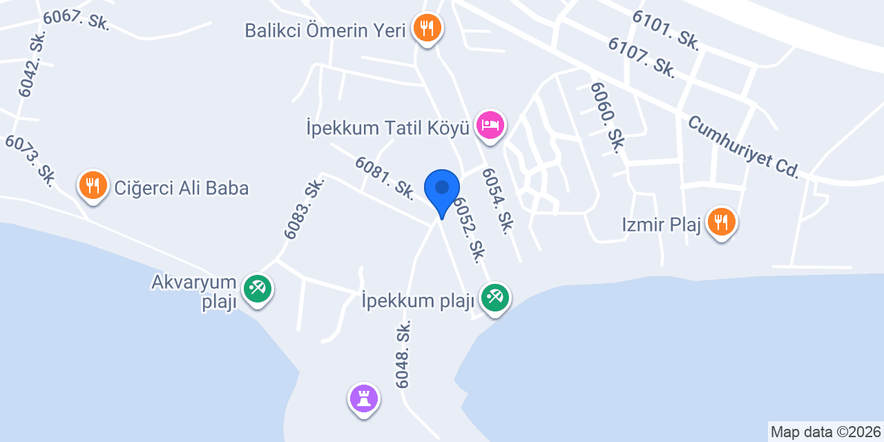CEF Pansiyon Restorant konumu