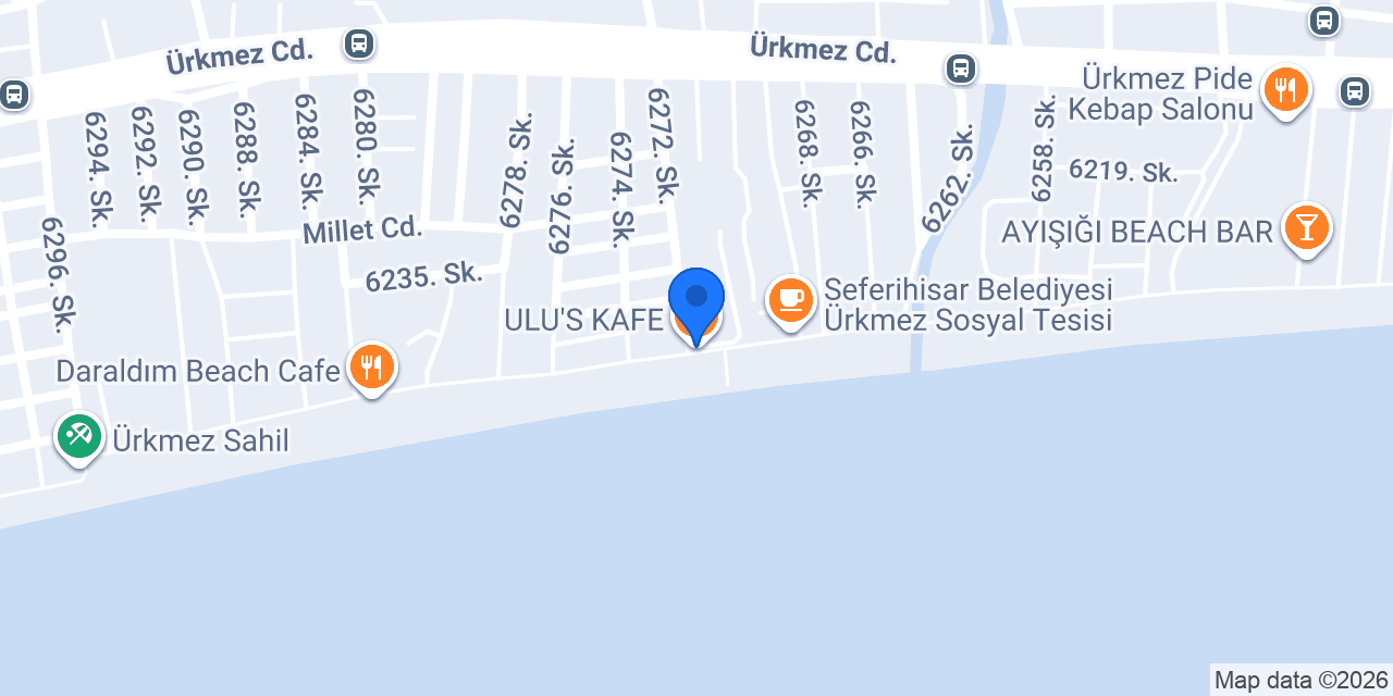 ULU'S KAFE konumu