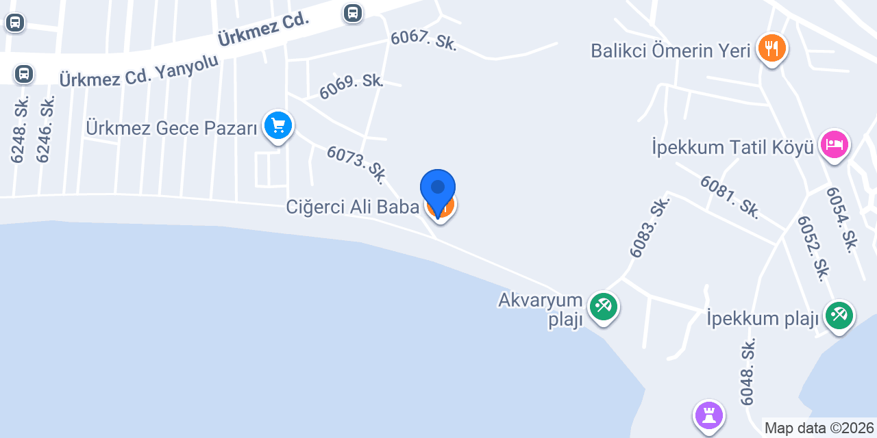 Değerli Pansiyonları konumu