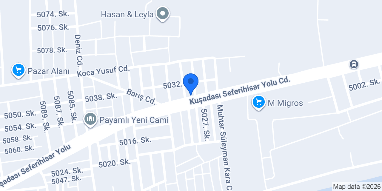 HALİM ULU İNŞAAT konumu