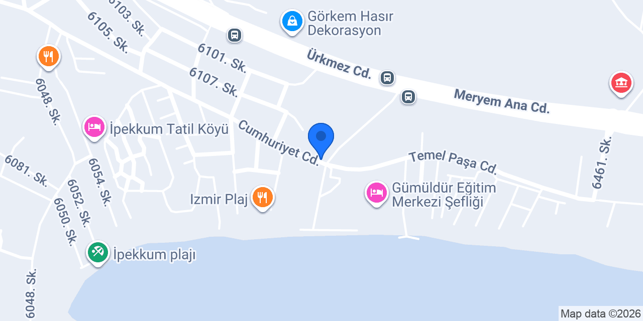 Hatice Ananın Yeri konumu