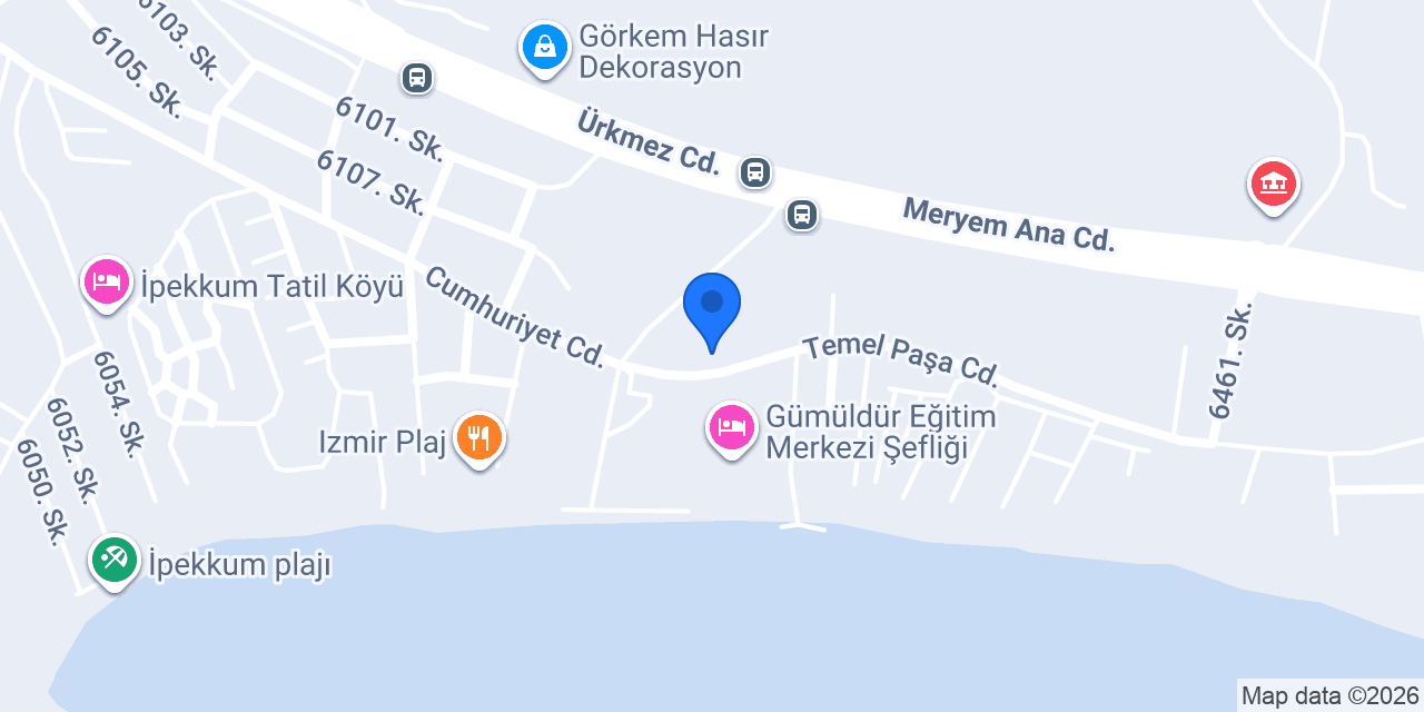 INCELER konumu